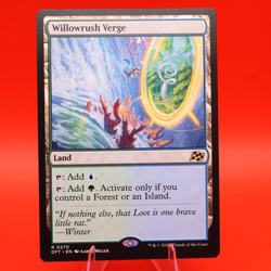 Willowrush Verge | #270 | Rare | Regular | Aetherdrift | MTG - Image 1