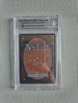 BGS 9 Benalish Hero Unlimited 1993 Magic the Gathering Mint No PSA - Image 2