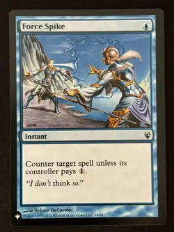1x MTG Force Spike - The List Reprints (LIST) (DDJ) #14 - Magic the Gathering - Image 1