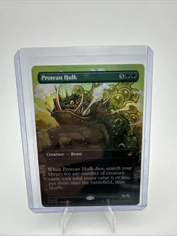Protean Hulk (Anime Borderless) Ravnica Remastered Foil - Image 1