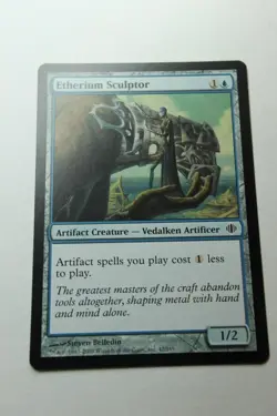MTG Etherium Sculptor x1- -Shards of Alara-Lightly Played - Image 1