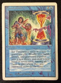 Timetwister HP+ Unlimited MTG Magic the Gathering - Image 1