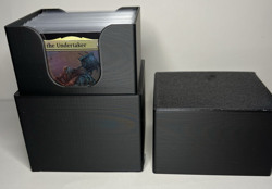 Player Built MTG Commander Deck - 107 Cards - w/Deckbox - Coram the Undertaker - Image 1