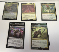 Player Built MTG Commander Deck - 107 Cards - w/Deckbox - Coram the Undertaker - Image 4