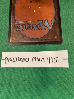 Shivan Dragon Unlimited Magic the Gathering MTG - Image 2