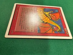 Shivan Dragon Unlimited Magic the Gathering MTG - Image 3