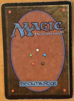 Underground Sea Dual Land Magic the Gathering Revised Edition Regular - Image 2