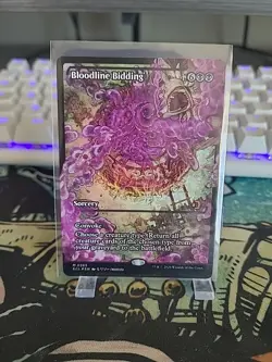 Bloodline Bidding (Showcase) Lorwyn Eclipsed Foil - Image 1