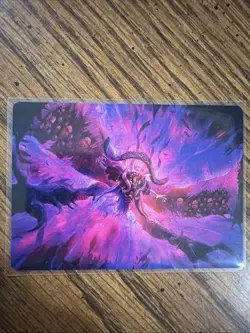 Magic: The Gathering Hades, Sorcerer of Eld Art Card - Art Series: FINAL FANTASY - Image 1