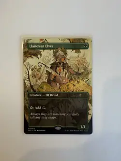 Llanowar Elves NM #12 Regular MTG Secret Lair Countdown - Image 1