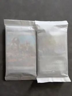 Magic MTG Lorwyn Eclipsed Foil And Basic land packs bundle + Bundle Promo Card - Image 1