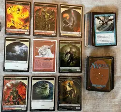 Magic The Gathering Cards Signed 1995 Hurlon Minotaur MTG L 45+ Card Lot + RAGE - Image 3