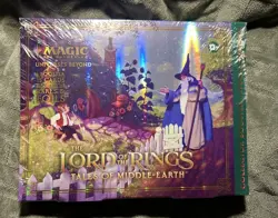 MTG Lord of the Rings Holiday Collector Booster Pack Omega Tales of Middle-earth - Image 1