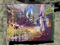 MTG Lord of the Rings Holiday Collector Booster Pack Omega Tales of Middle-earth - Image 4