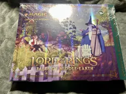 MTG Lord of the Rings Holiday Collector Booster Pack Omega Tales of Middle-earth - Image 5