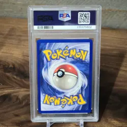 1999 POKEMON BASE SET UNLIMITED #90 SUPER POTION PSA 9 - Image 2