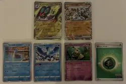 Pokemon Japanese 4 Sealed Packs Plus 14 Extra Japanese Various Card Lot! - Image 4