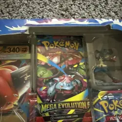 Pokemon TCG Mega Lucario ex Premium Figure Collection Box Sealed Lot Of 2 - Image 3