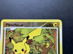 Pikachu 94/123 Diamond Pearl 2007 Mysterious Treasures Reverse Holo Pokemon Card - Image 2
