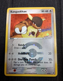 Pokemon Kangaskhan FireRed & LeafGreen 6/112 HOLO NMint Fast Ship - Image 1