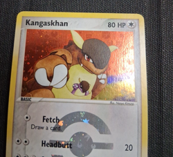 Pokemon Kangaskhan FireRed & LeafGreen 6/112 HOLO NMint Fast Ship - Image 2