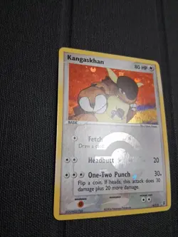 Pokemon Kangaskhan FireRed & LeafGreen 6/112 HOLO NMint Fast Ship - Image 3