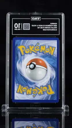 Pokemon TCG Stellar Crown Squitle #148 TAG 10 Gem Mint - Image 2