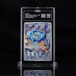 Pokemon TCG Stellar Crown Squitle #148 TAG 10 Gem Mint - Image 3