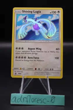 Shining Lugia Pokemon TCG - SM Promos SM82 promo - Near Mint (NM) - Image 1