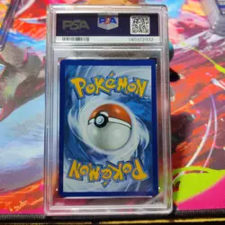 Bulbasaur 133/132 - Mega Evolutions - Illustration Rare - PSA 9 - Pokemon TCG - Image 2