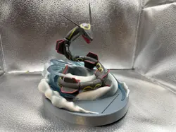 Pokemon Shiny Rayquaza Figure Hidden Fates Premium Card Holder Mint Condition - Image 1