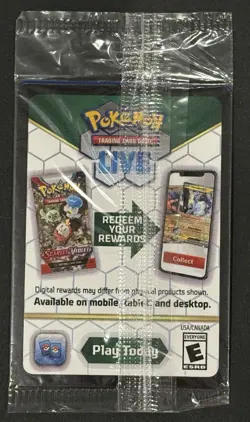 Pokemon TCG: N's Reshiram 167/159 Journey Together Stamped Promo Sealed - Image 4