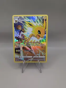 Jolteon TG04/TG30 Ultra Rare Pokemon TCG Brilliant Stars Trainer Gallery NM - Image 1