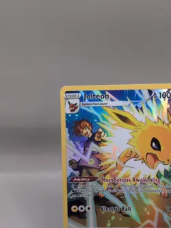 Jolteon TG04/TG30 Ultra Rare Pokemon TCG Brilliant Stars Trainer Gallery NM - Image 2