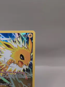 Jolteon TG04/TG30 Ultra Rare Pokemon TCG Brilliant Stars Trainer Gallery NM - Image 3