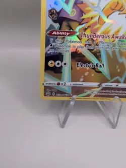 Jolteon TG04/TG30 Ultra Rare Pokemon TCG Brilliant Stars Trainer Gallery NM - Image 4