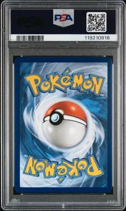 2012 POKEMON B&W DRAGONS EXALTED #85 RAYQUAZA EX PSA 9 - Image 2