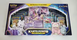 Original POKEMON XY Evolutions Kanto Power Collection Mewtwo Booster Box Neu! - Image 1
