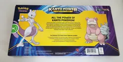 Original POKEMON XY Evolutions Kanto Power Collection Mewtwo Booster Box Neu! - Image 2