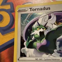 Pokemon TCG SWIRL Tornadus 142/185 Holo Rare Vivid Voltage NM - Image 2