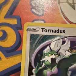 Pokemon TCG SWIRL Tornadus 142/185 Holo Rare Vivid Voltage NM - Image 5