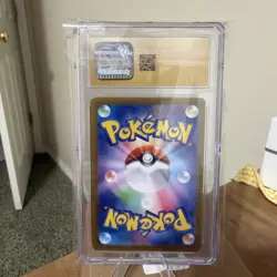 Pokemon CGC 10 PRISTINE Japanese Sylveon ex 069/187 Terastal Festival - Image 2