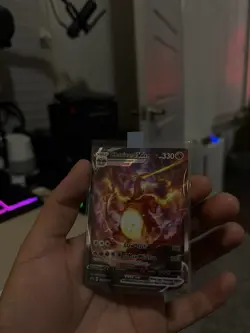 Charizard VMAX SWSH261 Black Star Promo Pokemon NM - Image 3