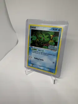 Lotad 55/100 EX Crystal Guardians Reverse Holo Rare Stamped Pokemon Card - Image 3
