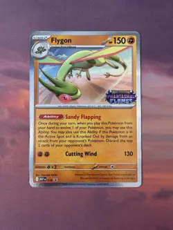 Flygon MEP 016 - Pokemon TCG Phantasmal Flames Pre Release Promo 2025 NM - Image 1