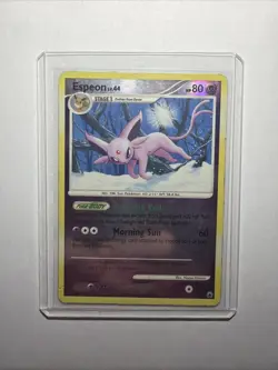 Pokemon TCG Espeon Majestic Dawn 18/100 Reverse Holo Rare - Image 1