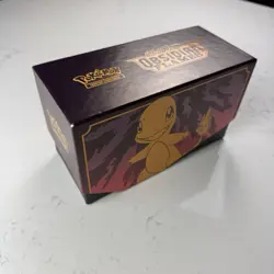 Pokemon Center Exclusive Obsidian Flames Scarlet & Violet Box Set (Open Box) - Image 1