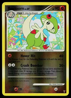 Pokemon Card - Breloom Supreme Victors 52/147 Uncommon Reverse Holo - Image 1