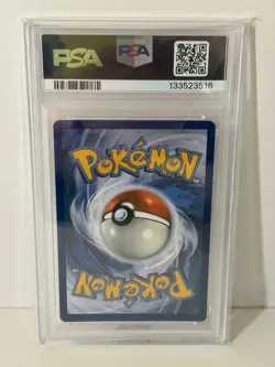 Pokemon TCG Snorlax 136/167 Reverse Holo Sv06 Twilight Masquerade PSA 10 2024 - Image 2