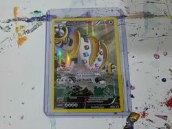 Pokemon TCG Regigigas XY82 Full Art Black Star Promo Holo NM - Image 1